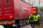 Radioactive Material Arrives at Barton Moss Salford